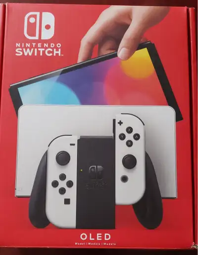 Nintendo Switch Oled+ 128gb SD Card a vendre pour 320$. - Nintendo Switch Console – OLED Model 64GB...