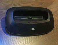 JBL OnBeat Dock speaker and charger with lightning connector 