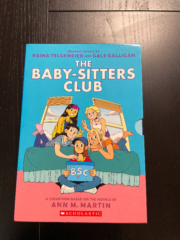 The baby sitters club book set # 1 - 7 plus book 8 & 9 in Children & Young Adult in Oakville / Halton Region - Image 2