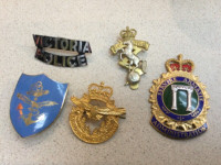 Vintage Badges / Medals as Photographed