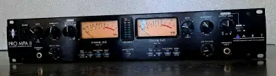 ART Pro MPA-II Two Channel Studio Mic Preamp (309422838), View more