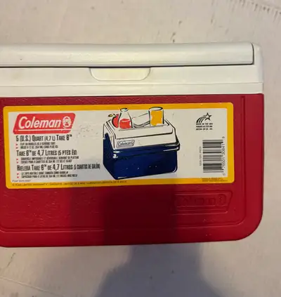 Coleman Cooler, View more