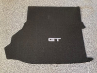 2015-current Mustang trunk carpet laser fit and with GT logo