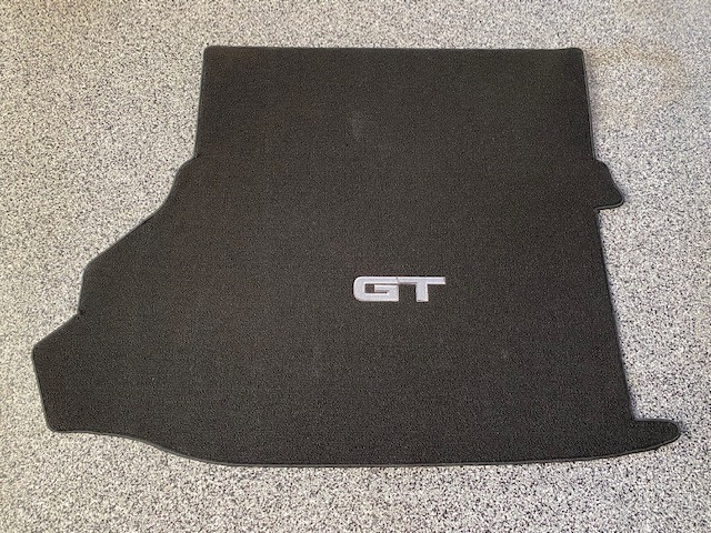 2015-current Mustang trunk carpet laser fit and with GT logo in Other Parts & Accessories in Saskatoon
