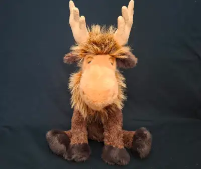 Jellycat Birchly moose is brand new and an Indigo Canada exclusive. Size is approx. 13” tall when si...