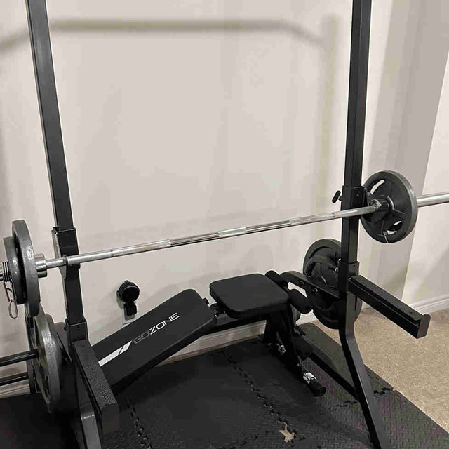 Full home gym setup  in Exercise Equipment in Kitchener / Waterloo