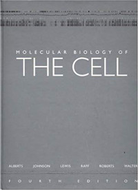 Molecular Biology of the Cell 4th Ed +CD Alberts, Johnson, Lewis
