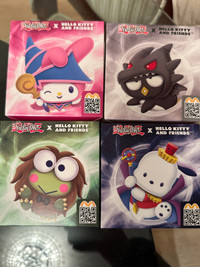 McDonald's Hello Kitty Yugioh