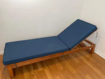 Faunce Reclining Chaise Lounge with Cushion, View more