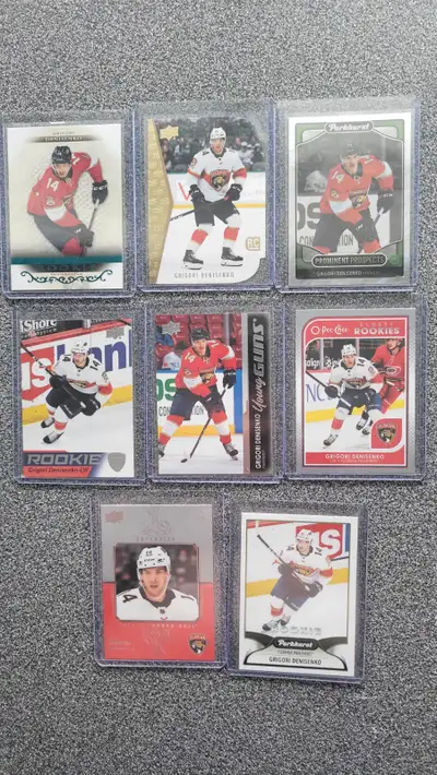 Florida Panthers Grigori Denisenko 8 Carte Hockey Card, View more