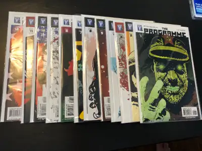 For sale: The Programme lot of 12 comic books including issues 1-12. These books are in approx. 7.0-...