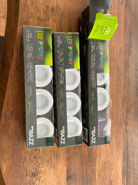 Brand New Multi Color LED 3X Pucks for $40 Pack, or $120 for 3