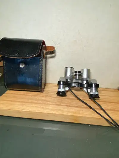 Old Binoculars With a Cover, View more