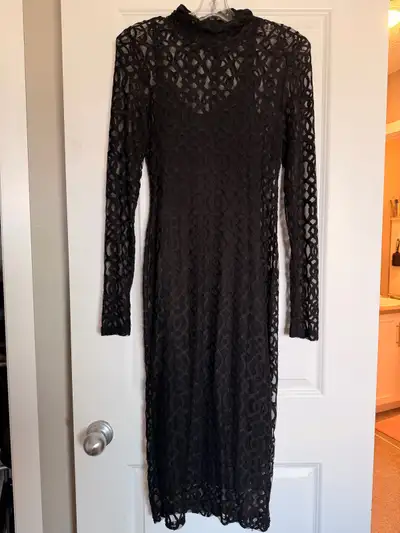 Black Lace Dress, View more