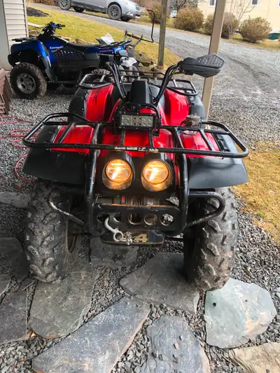 1999 Yamaha Bigbear 350 special edition in very good condition very little fading factory winch new...