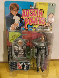 Dr. Evil - Austin Powers Toy Figure