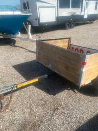 Small trailer in great condition
