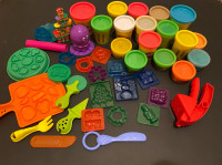 Playdoh moulds and tools Toys 