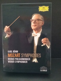 DVD - Box set of 3 Karl Bohm ( Mozart Symphonies Wiener Phil.)