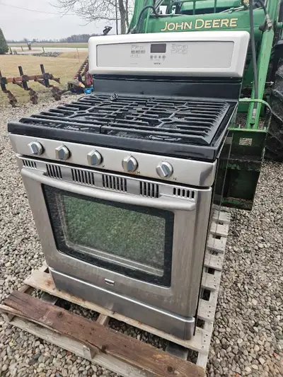 Maytag Propane convection cook stove oven, View more