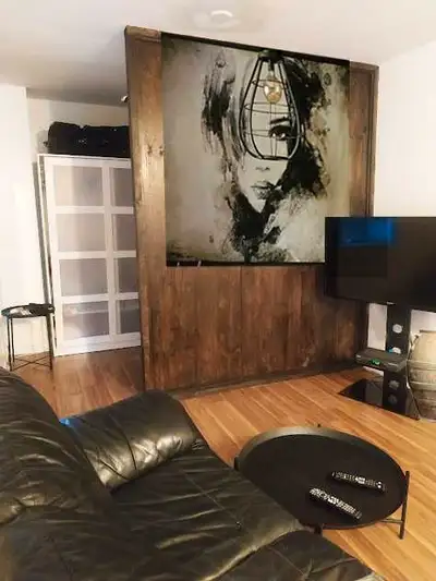 Movie-in ready Fully Furnished All Inclusive One Bedroom Apartment In Bloor West Village Walk-out to...