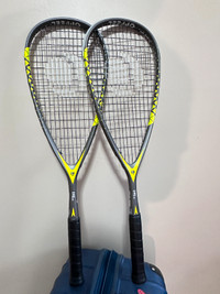 2 Decathlon Squash Racquets for $50