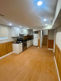 From May 1 - Spacious and Clean 1 Bedroom + Living room unit
