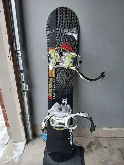 Morrow Snowboard 152cm, View more