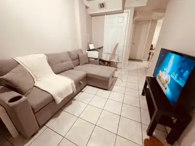 walkout basement for rent available