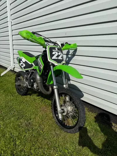 2012 Kawasaki Kx65 in good condition works great always kept inside comes with brand new tires, brak...