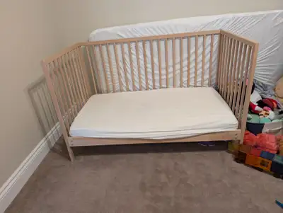 Baby Crib (Ikea SNIGLAR), View more