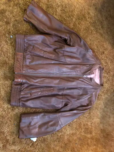 Leather Jacket, View more