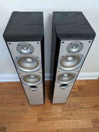 Infinity Primus P252 Tower speakers 150 watts RMS Handling