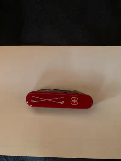Swiss Army golf pro deluxe tool, View more