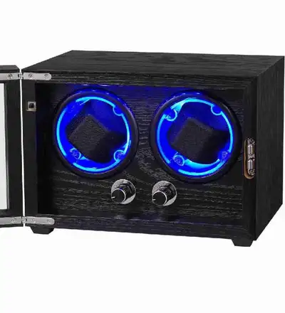 Lenway Watch Winder with Quiet Motor, Automatic Watch Winder Fou, View more