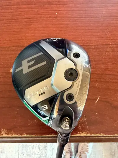 Callaway Elyte 3-wood, View more