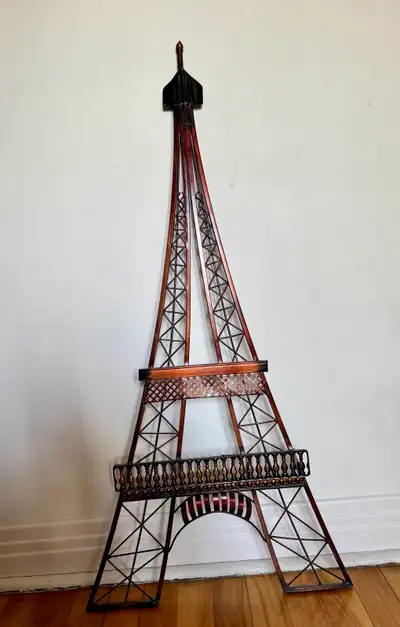 Décoration Murale Tour Eiffel en Métal, View more