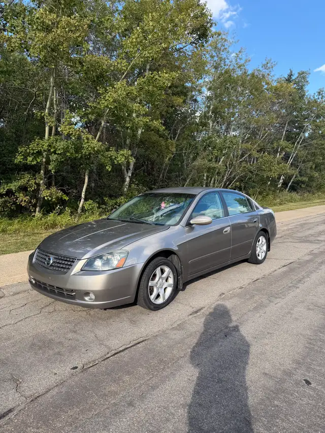 2005 Nissan Altima 2.5 S Extra568795642284615681