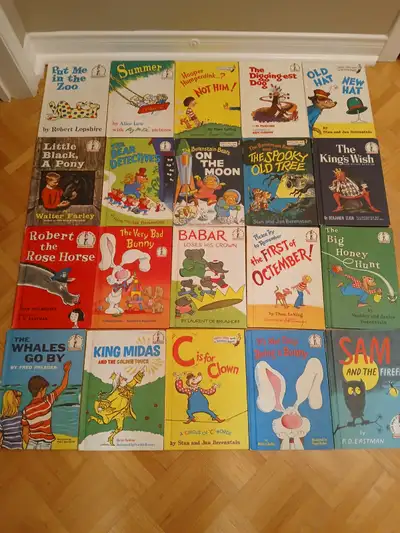 38 VINTAGE matte cover DR SEUSS BEGINNER BOOKS, View more