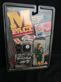 New in Package M Pact Pete Tolmer Toy 1991