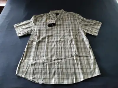 Brand New Haggard Man's Short sleeve shirt for sale., View more