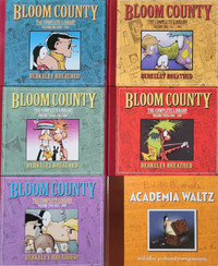Bloom County Complete Library + Academia Waltz