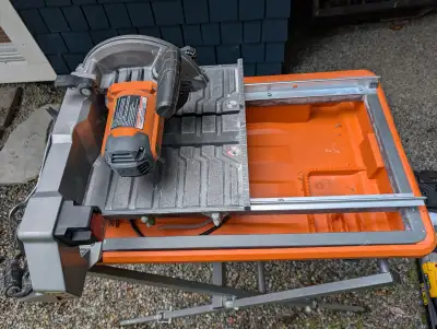 Pneumatic tool, compressor & tile cutter for sale, View more