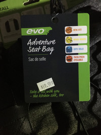 Adventure seat bag