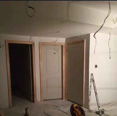 Basement Trim & Finish Carpentry – Baseboards, Doors & Casings, View more