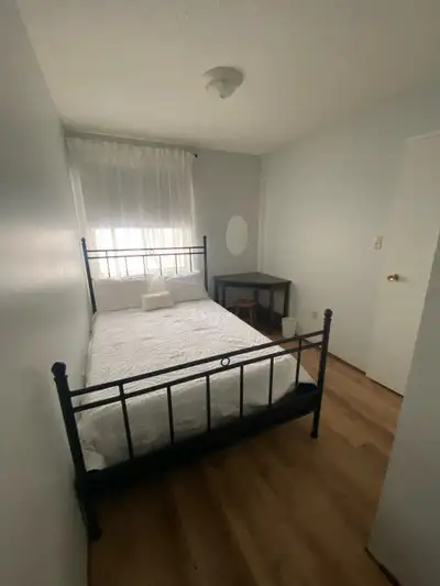Looking for female roommate, professional, working or student, 6 month minimum lease, $550 damage de...
