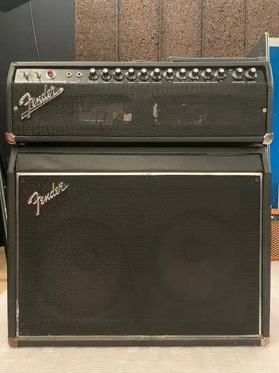 1976 Fender Super Twin Reverb, View more