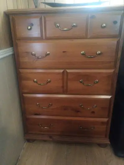 Solid wood dresser , View more