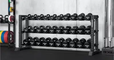 WILLING TO NEGOTIATE PRICE PLEASE READ THE POST BELOW This dumbbell rack has never been used before,...