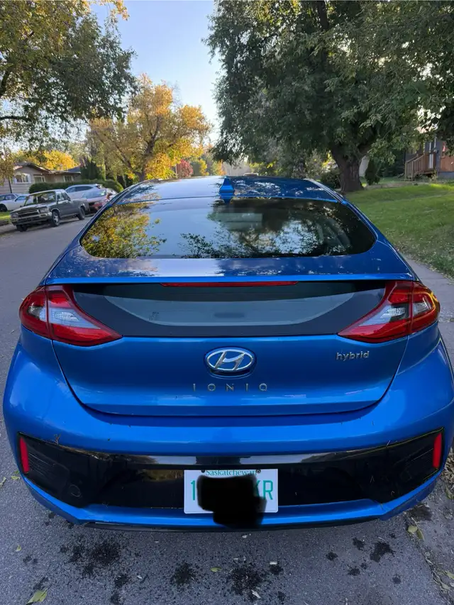 2017 Hyndai Ioniq 572876097103472644